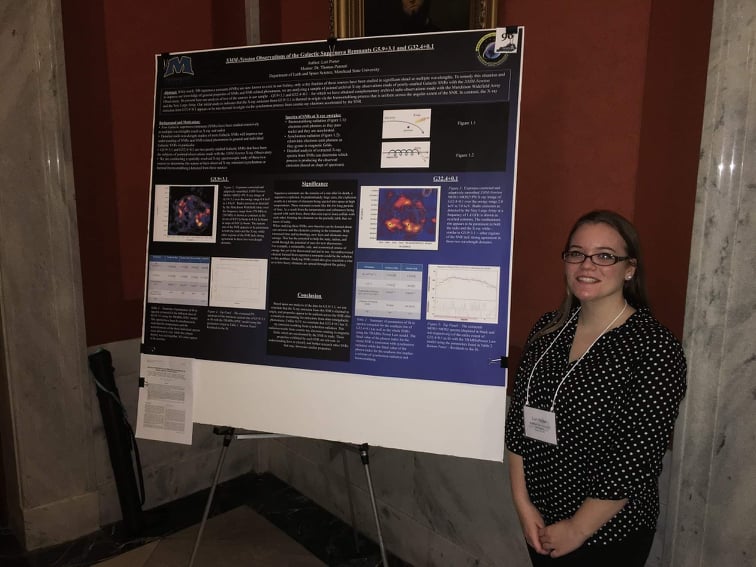 Lori Porter at the 2019 Kentucky Posters at the Capitol